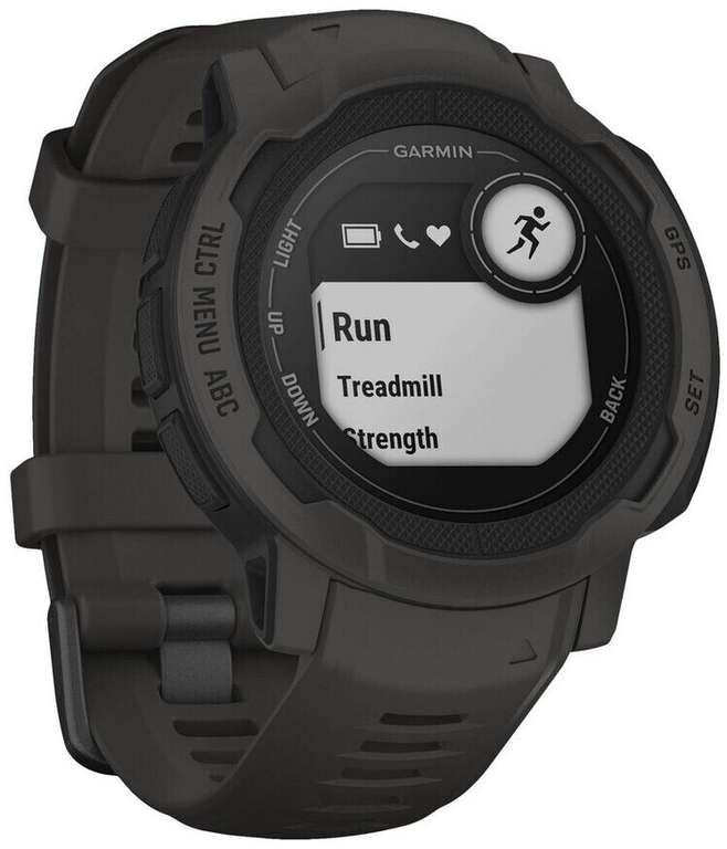 Garmin Instinct 2 GPS-Smartwatch (bis zu 28 Tage Akkulaufzeit, wasserdicht, über 40 Sport-Apps, versch. Fitnessfunktionen | Amazon/Saturn/MM