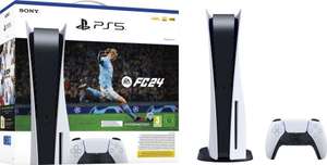 PlayStation 5, Disk Edition + EA Sports FC 24 (DLC) [OttoUP]