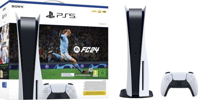 PlayStation 5, Disk Edition + EA Sports FC 24 (DLC) [OttoUP]