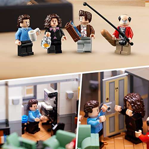LEGO Ideas Seinfeld (21328) für 60,20€ inkl. Versand (Amazon)