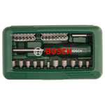 Bosch Professional Bosch 46tlg. Schrauberbit und Steckschlüssel-Set (PH-, PZ-, Hex-, T-,S-Bit, Zubehör Bohrschrauber/Schraubendreher, PRIME