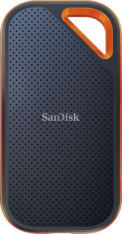 SanDisk Extreme PRO Portable externe SSD V2, 2TB (2000 MB/s Lesen und Schreiben)