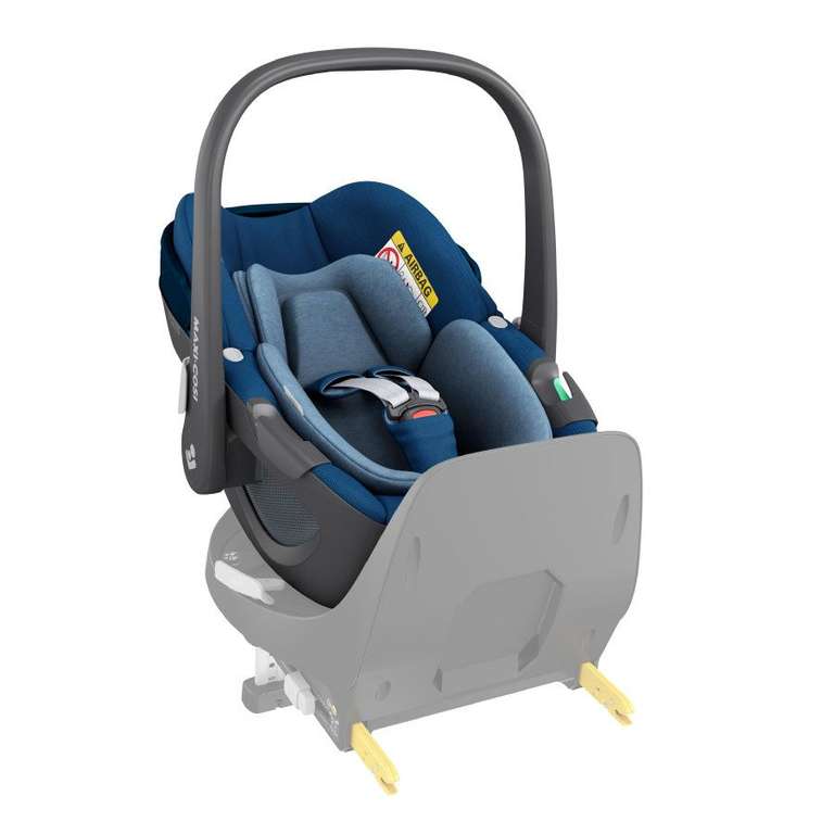 (Babymarkt) Maxi-Cosi Pebble 360 essential blue Babyschale