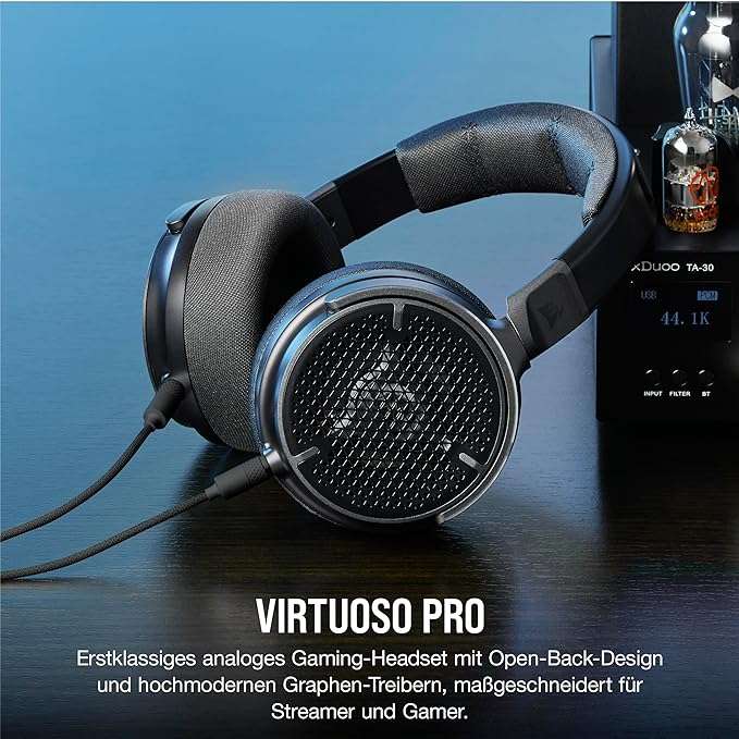 Corsair Virtuoso Pro Gaming-Headset | Cyberport / Computeruniverse 99€ + VSK oder Cyberport 94€ per Abholung