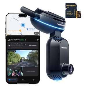 NEXTBASE iQ 4K Dashcam , 2 cm Display Media Markt MwSt Aktion