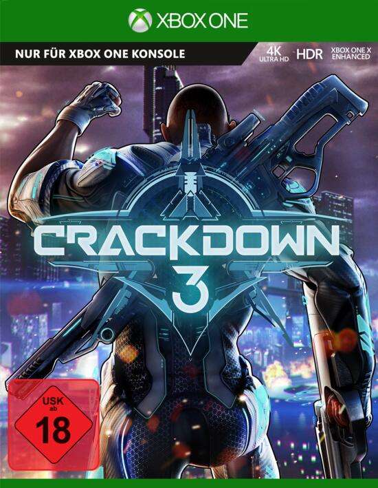 Crackdown 3 (Xbox One) für 4,96€ (GameStop Abholung)