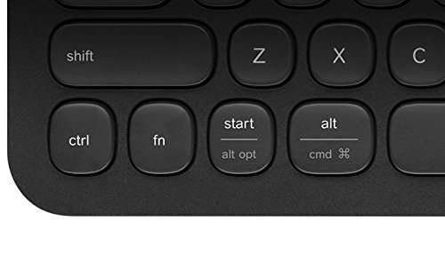 Logitech K480 Bluetooth Tastatur, Deutsches QWERTZ Layout - Weiß