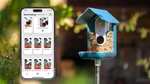 Bird Buddy Intelligenter Vogelfutterspender mit Kamera/App