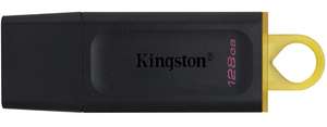 Kingston DataTraveler Exodia DTX/128GB USB-Stick 3.2 Gen 1 - mit Schutzkappe und Schlüsselring, kostenlose Lieferung Prime Mitglieder ,