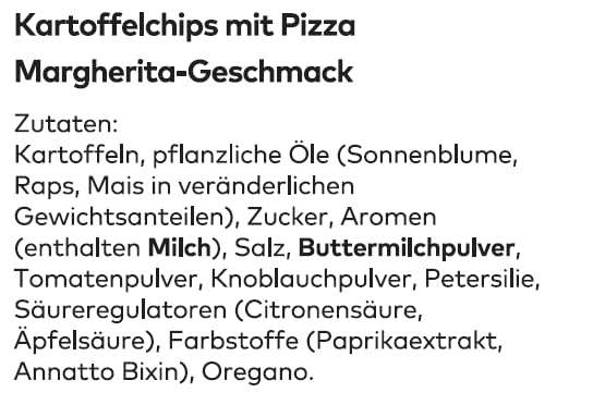 [Amazon] Lay's Kartoffelchips - Pizza Hut Margherita (9 x 150g)