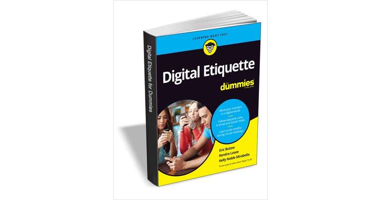 [Freebie] Eric Butow - Digital Etiquette For Dummies - PDF engl.