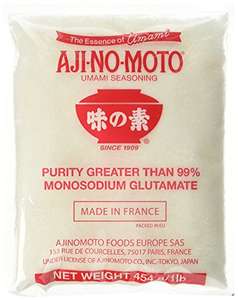 [Prime Spar-Abo] AJINOMOTO - Monosodium Glutamat, (1X 454g) Mindestmenge jetzt auf 2 Stück