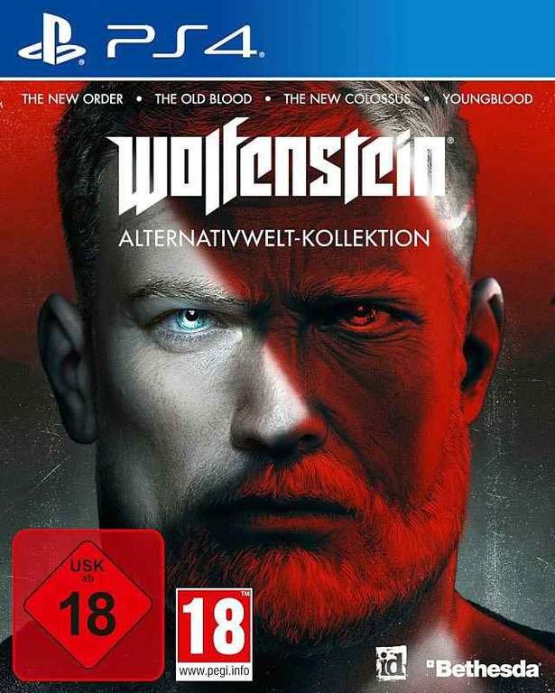 [Otto Up Lieferflat] Wolfenstein: Alternativwelt-Kollektion (PS4)