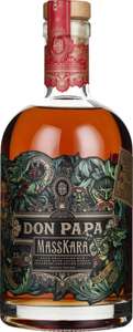 Spirit Drink from Rum Don Papa Masskara (spiced) 29,95€ (VSKfrei ab 12 Flaschen gemischt, auch Bier o.ä. oder 150€)