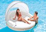 Badeinsel Mini-Sammeldeal [2] | Bestway Hydro-Force Sunny Lounge - 5 Pers. = 96,03€ | Intex Canopy Island - 2 Pers. = 64,26€ [Coolstuff]