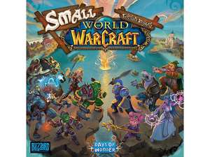 Small World of Warcraft Brettspiel Saturn Abholung