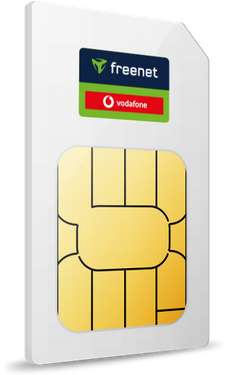 Sim Only: Vodafone Allnet/SMS Flat 50GB 5G für 19,99€/Monat; Telekom Allnet/SMS Flat 20GB LTE für 14,99€/Monat, 100€ RNM, 60€ Cashback