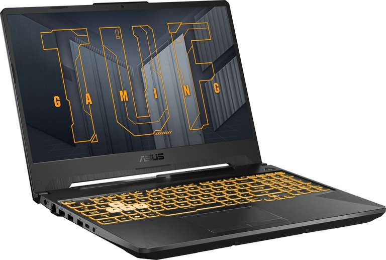 ASUS Gaming Week Deals: z.B. TUF Gaming F15 Laptop (15.6", FHD, IPS, 144Hz, i5-11400H, 16/512GB, RTX 3060 95W, TB4, 90Wh, Win11, 2.3kg)