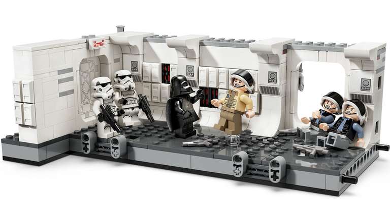 LEGO Star Wars - Das Entern der Tantive IV (75387) für 39,19 Euro, mit Payback effektiv für 36,79 Euro [bücher.de]