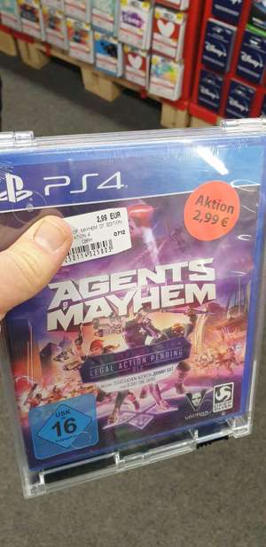 Lokal Berlin Mediamarkt Gropiuspassagen Agents of Mayhem Day One Edition PS4