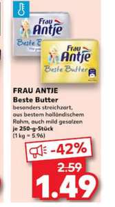 FRAU ANTJE Beste Butter [Kaufland]