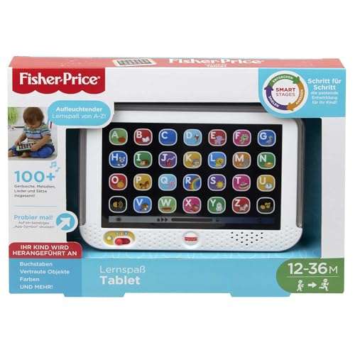 Fisher-Price Lernspaß-Tablet mit Lichtern und Musik