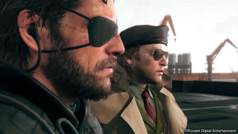 Metal Gear Solid V: The Phantom Pain - Day One Edition (PS4, Metacritic 93/8.2, ~45-163h Spielzeit)