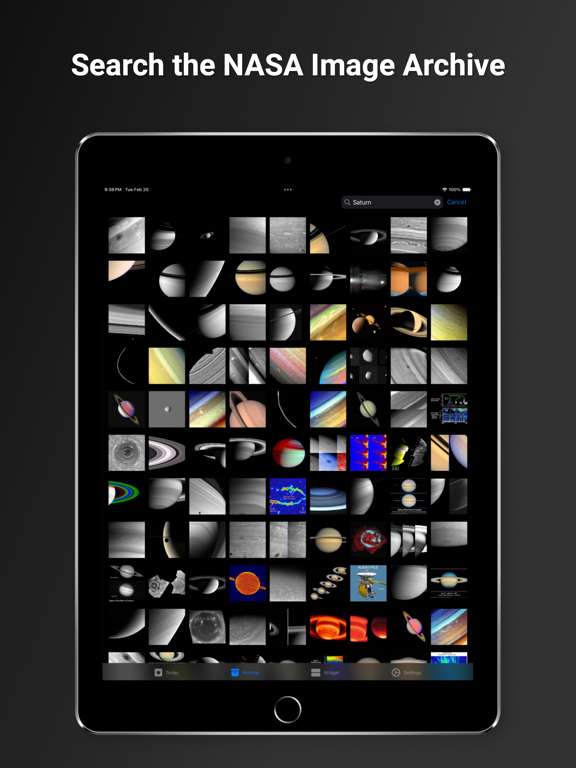 APOD NASA Widget & Photos (iOS) kostenlos inklusive In-App Kauf