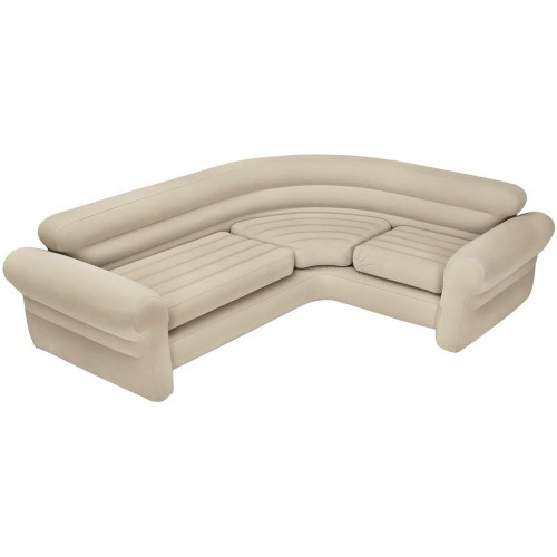 Intex - aufblasbares Ecksofa
