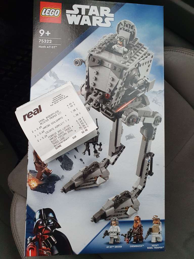 [REAL/PAYBACK] LEGO Star Wars 75322 Hoth AT-ST