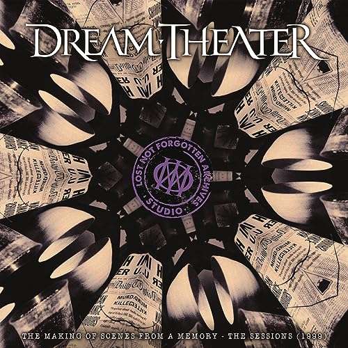 Lost Not Forgotten Archives: the Making of Scenes Double vinyl, 12" vinyl sleeve-jacket Dream Theater