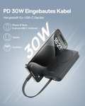 Magsafe kompatible 10000mAh Powerbank mit 30W PD