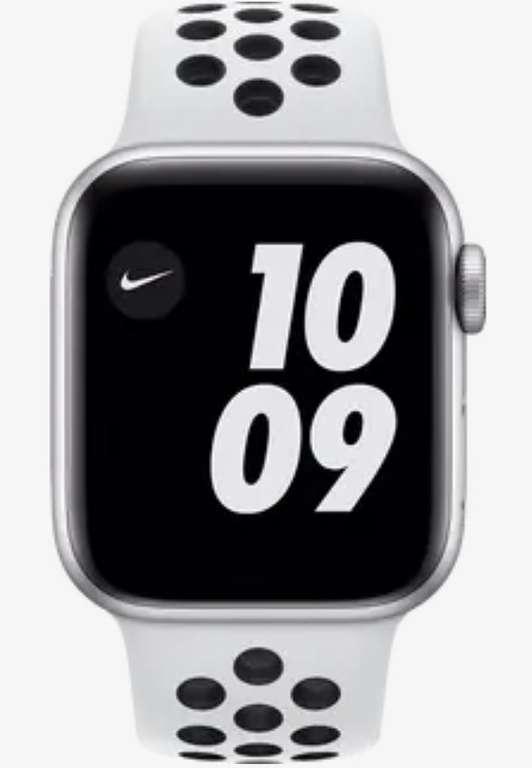 Apple Watch Series 6 Nike Cellular, 40 mm, Aluminum, Sportarmband