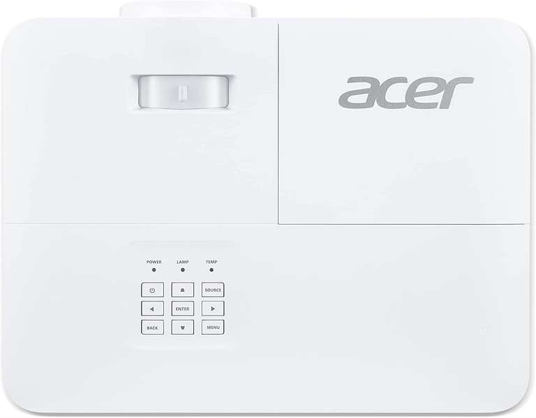 Acer H6816ABD Beamer | (DLP, FHD (nativ) / UHD (Pixel Shift), 240Hz (FHD), 5ms, max. 4000 ANSI Lumen, smart Beamer, 2x HDMI 2.0, 26dB (eco))