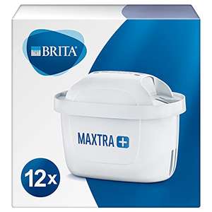 BRITA Wasserfilter-Kartusche MAXTRA+ 12er Pack – Kartuschen