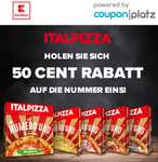 [Kaufland] 50 Ct. Rabatt-Coupon für Italpizza Numero Uno Pizza (Gutschein generierbar / gültig bis 31.12.2024)