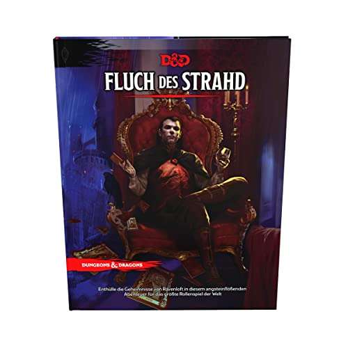 Dungeons & Dragons : Fluch des Strahd (Deutsche Version)