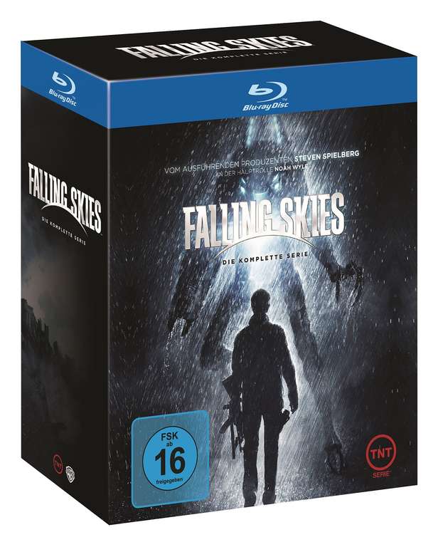 [Amazon Prime] Falling Skies (2011-2015) - Komplette Serie - Bluray - IMDB 7,1