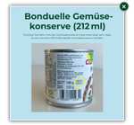 Bonduelle, 1 beliebige 212 ml Konserve gratis zu jedem Salatbeutel (Mehrfachteilnahme möglich)