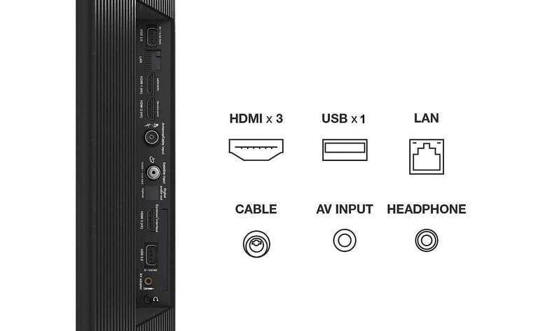TCL 65RC630X1 65“ mydealz HDMI DolbyVision 4k Smart-TV QLED Onkyo 60Hz Sound | 2.1