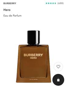 Burberry Hero Eau de Parfum 100ml (Flaconi Newsletter)