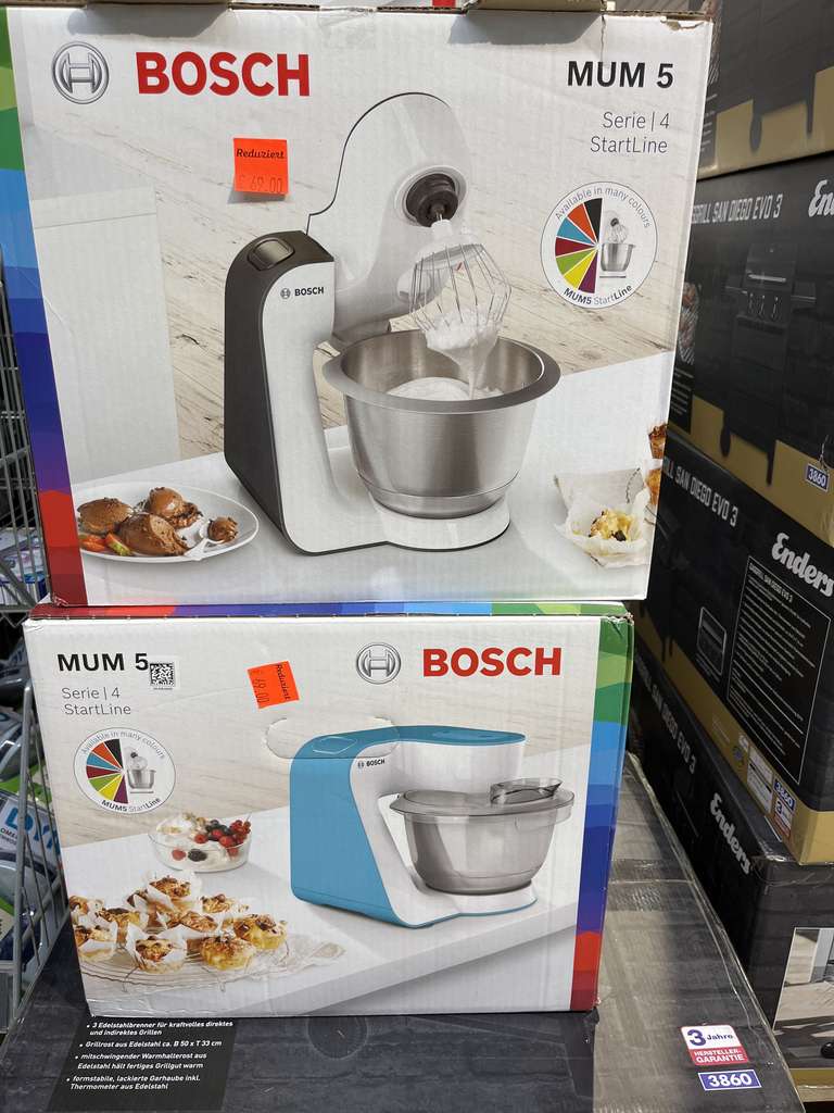 Bosch Küchenmaschine MUM5