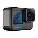 GoPro HERO11 Black Wasserdichte Action-Kamera mit 5,3K 60 Ultra HD-Video, 27 MP