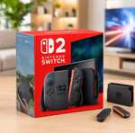 100° - Nintendo Switch 2 EU Version