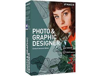 Photo & Graphic Designer 17 - Retail - 2 Jahre Updates auf neue Versionen inklusive