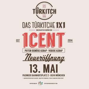 Türkitch Kebap 1 Cent in München