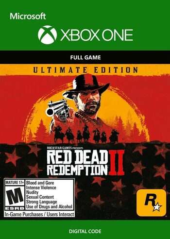 Red Dead Redemption 2 - Ultimate Edition XBOX VPN TURKEY