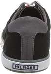Tommy Hilfiger Herren Sneakers "Low" auch in Steel Grey Gr 40 bis 48 für 31,99€ (Prime)