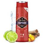 (Prime Spar-Abo) Old Spice Captain Duschgel und Shampoo für Männer, (6 x 250 ml), 2in1 Showergel + Shampoo