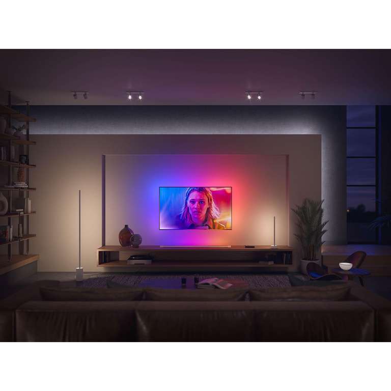 PHILIPS Hue Gradient Ambience Lightstrip 2m Lightstrip 16 Mio. Farben